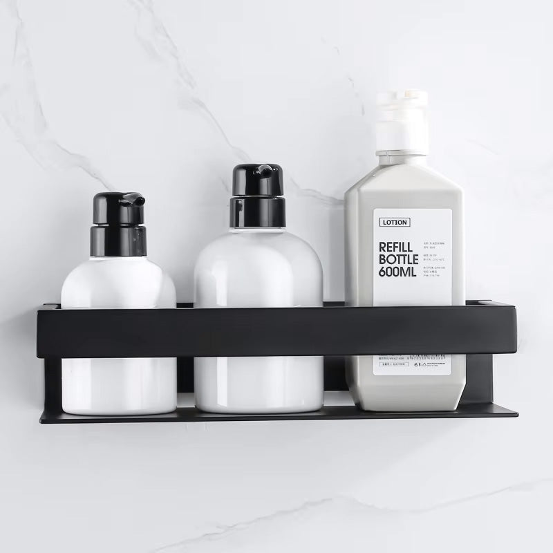 Étagère douche en inox pour salle de bain moderne