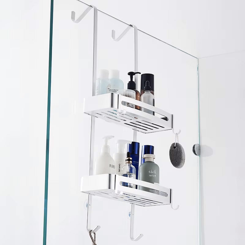 Étagère douche suspendue pour un rangement pratique