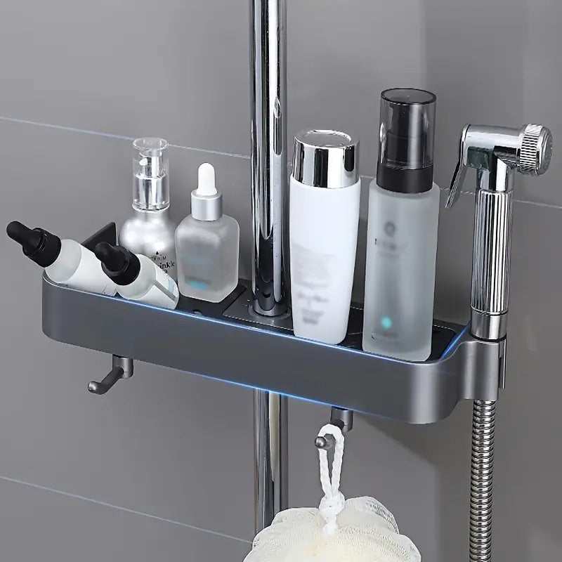 Étagère Douche Suspendue avec crochet ajustable