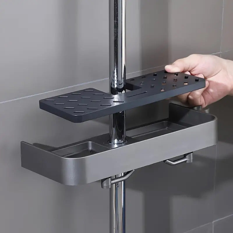Des accessoires suspendus pour plus de praticité