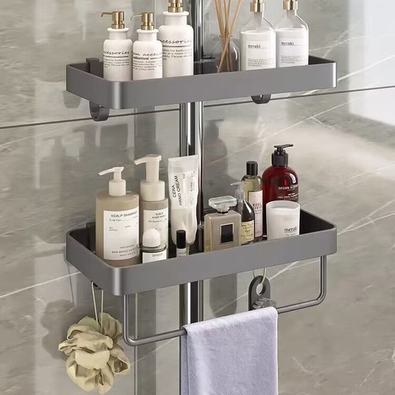 Accessoire polyvalent avec ou sans barre porte-serviette