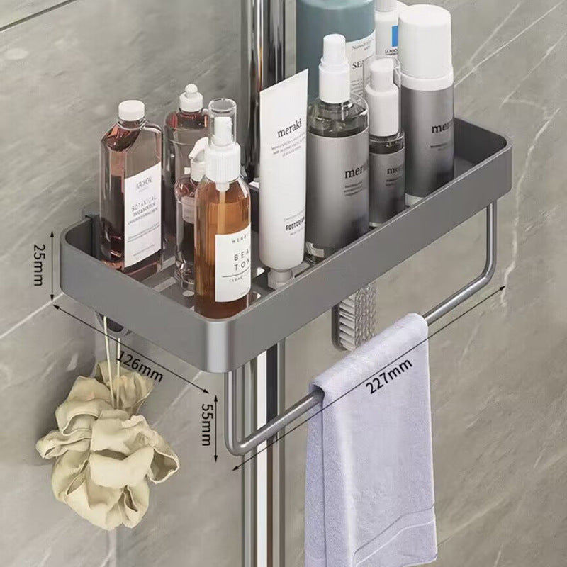 Une étagère douche suspendue pratique et design