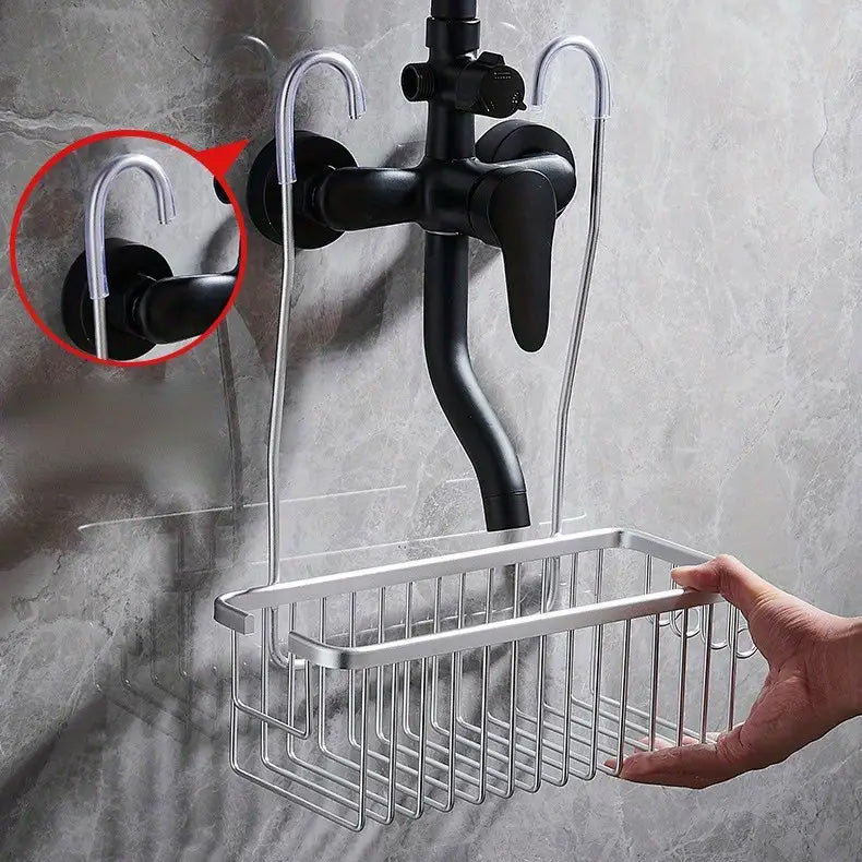 Une étagère douche pratique et élégante