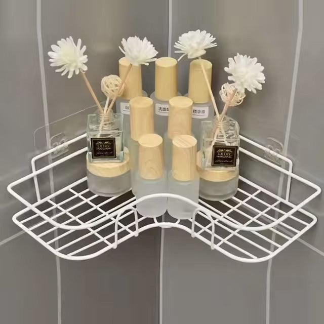 Étagère Douche en Fer - Panier Mural