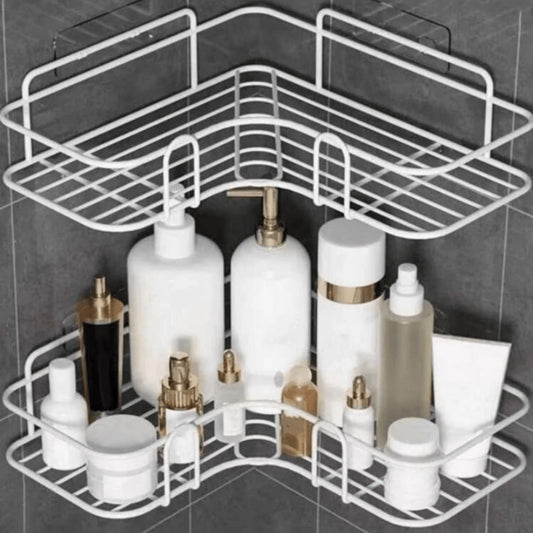Étagère Douche en Fer - Panier Mural