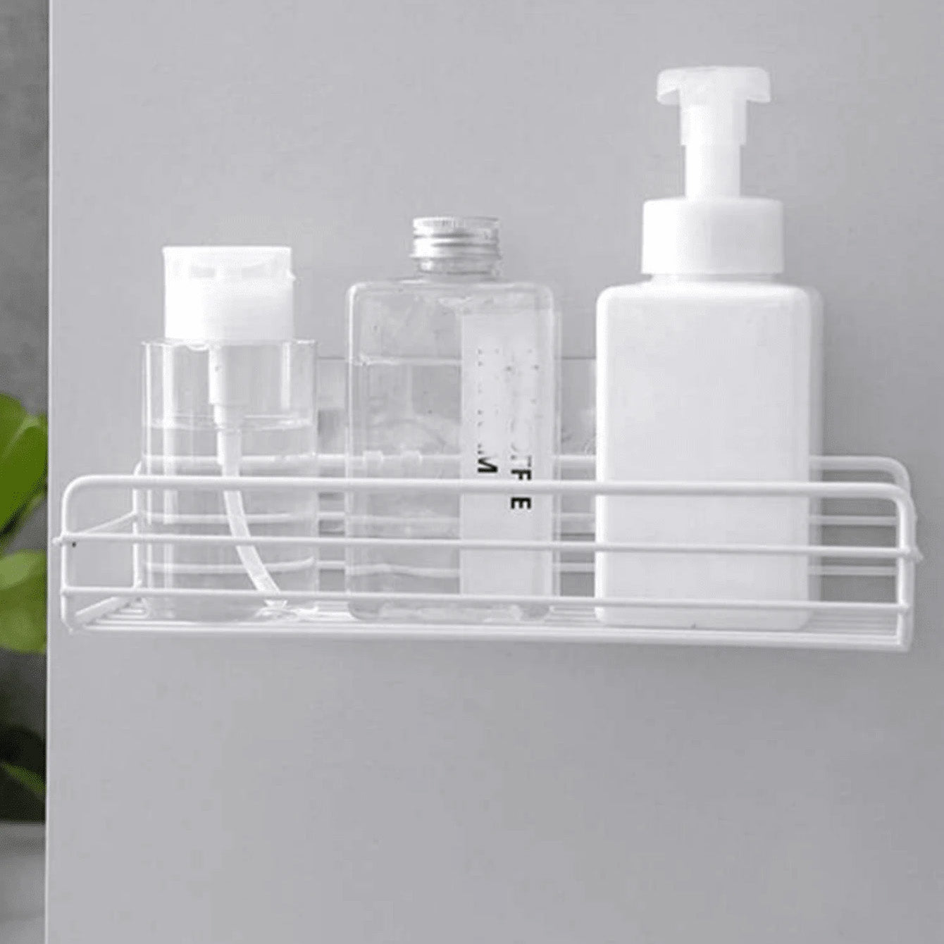 Étagère Douche en Fer - Panier Mural