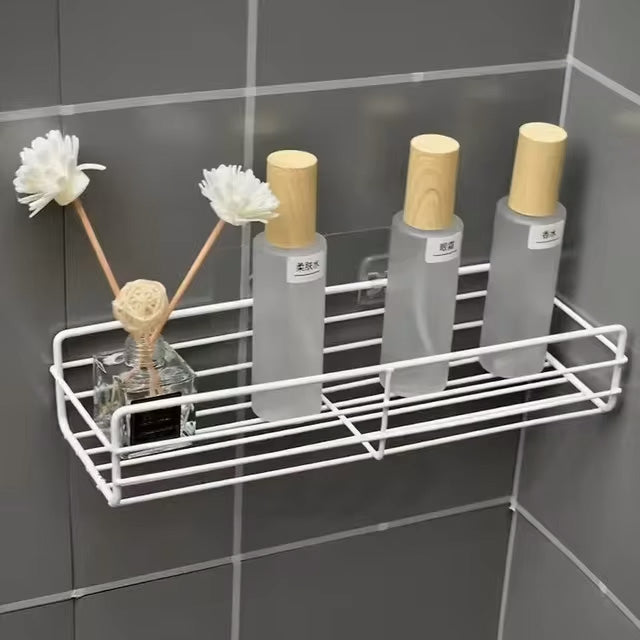 Étagère Douche en Fer - Panier Mural