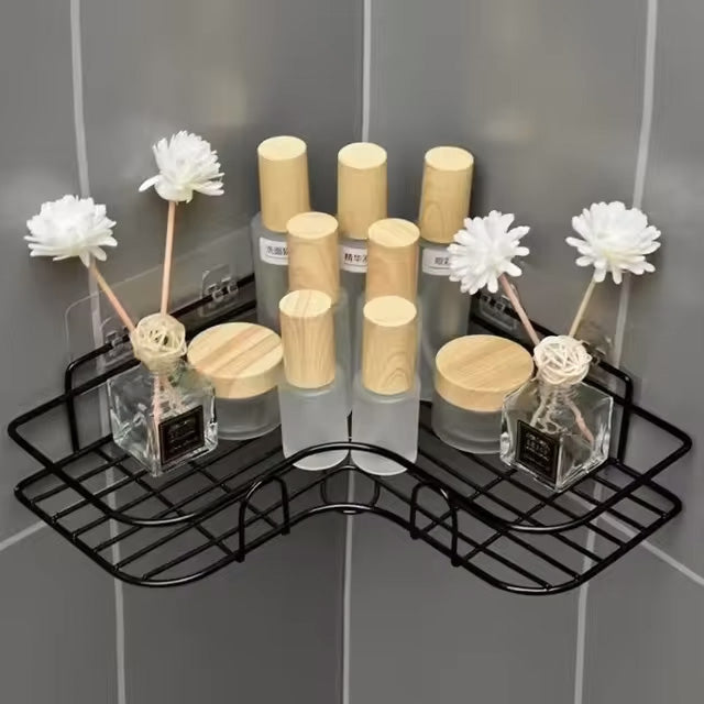 Étagère Douche en Fer - Panier Mural