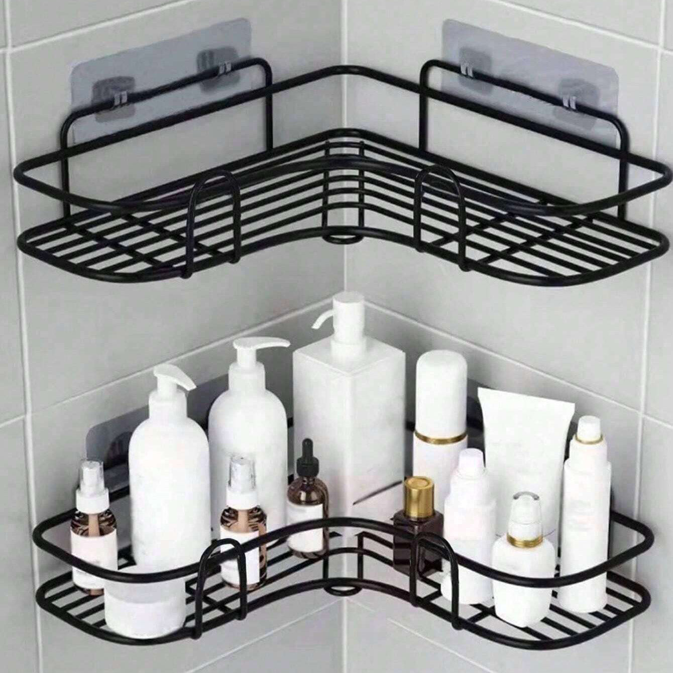 Étagère Douche en Fer - Panier Mural