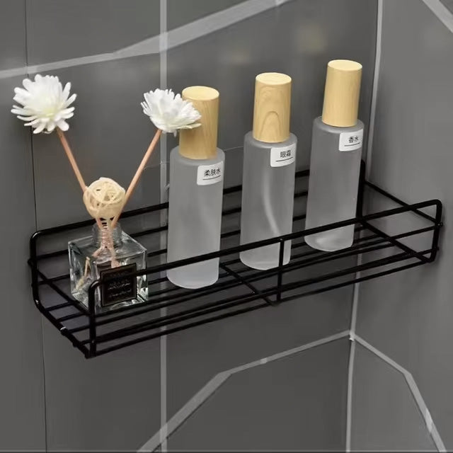 Étagère Douche en Fer - Panier Mural