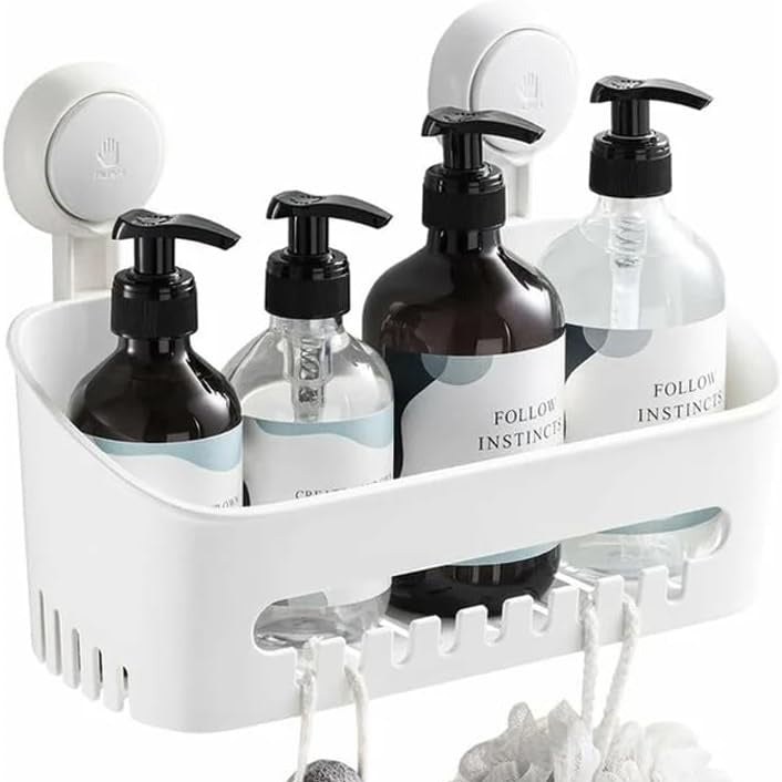 Une étagère douche murale sans percer