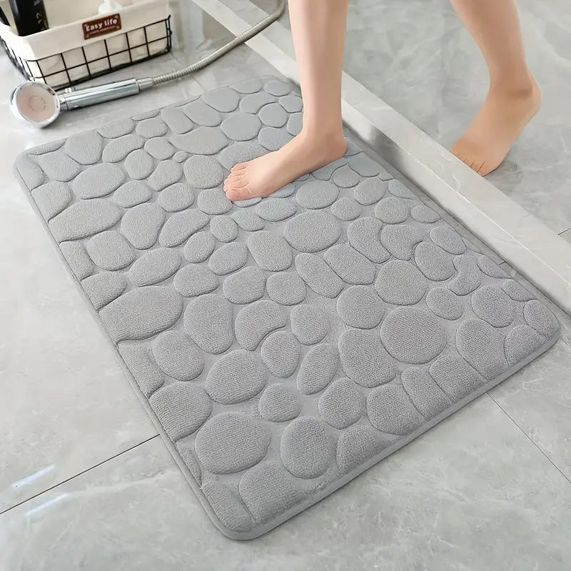 Tapis de bain absorbant pour salle de bain