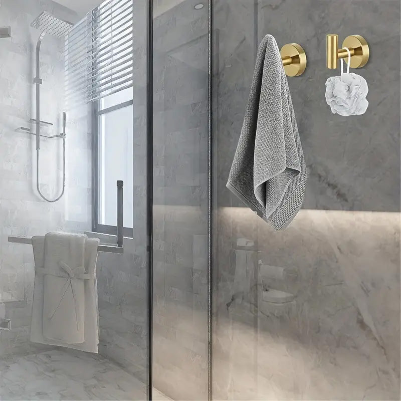 Patère sèche serviette : une solution moderne pour la salle de bain