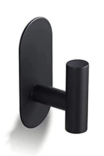 Patère Sèche Serviette en Inox à Base Ronde ou Ovale