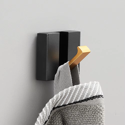 Porte-Serviette Mural Rabattable Discret