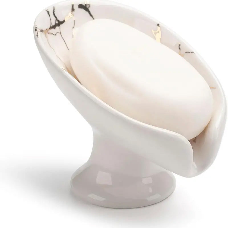 Porte Savon Auto-drainant pour une Salle de Bain Épurée