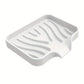 Porte Savon Rectangulaire Auto-drainant en silicone