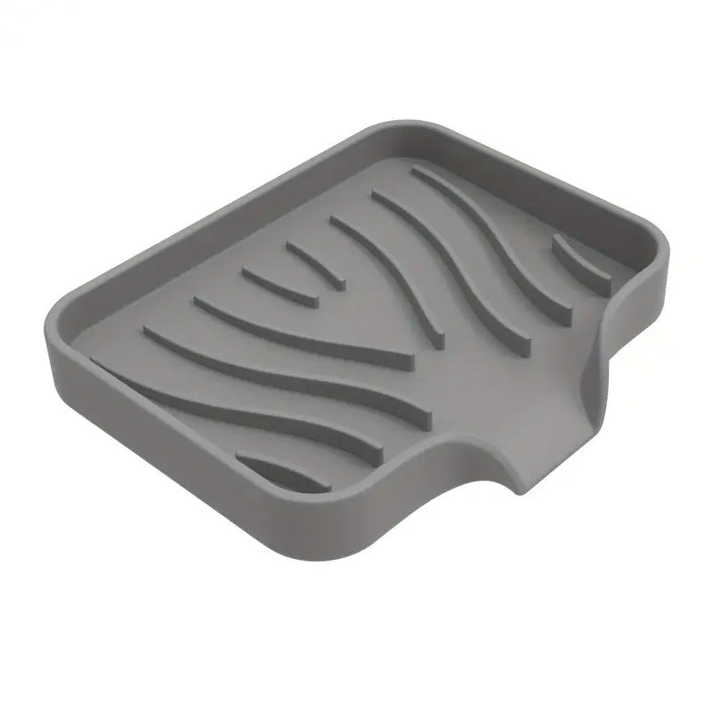 Porte Savon Rectangulaire Auto-drainant en silicone