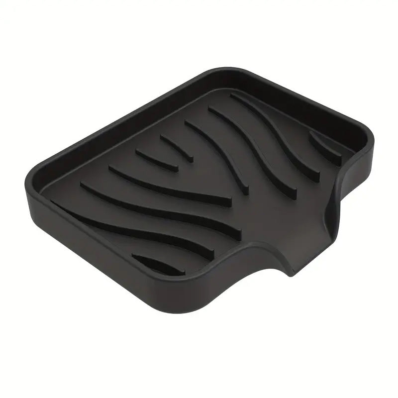 Porte Savon Rectangulaire Auto-drainant en silicone