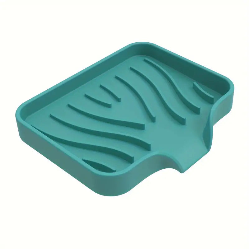 Porte Savon Rectangulaire Auto-drainant en silicone