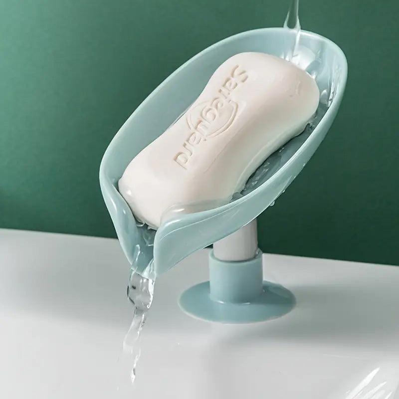 Forme Boîte à Savon Porte-Savon Auto-videur Porte