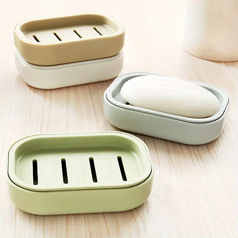 Porte savon auto-drainant pour une hygiène parfaite