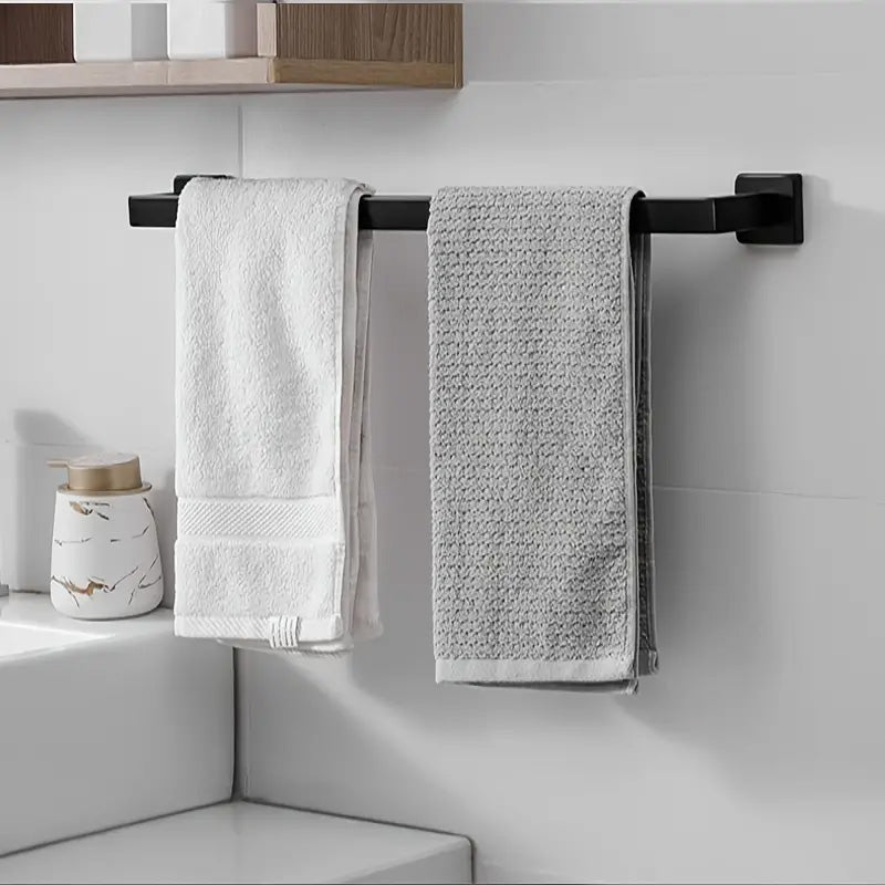 Porte Serviette Mural Barre pour Salle de Bain