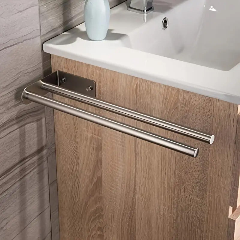Un accessoire de salle de bain essentiel pour un espace optimisé