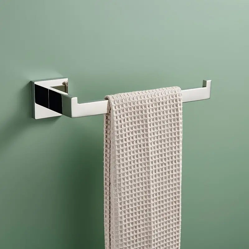 Accessoire de salle de bain en inox pour une durabilité accrue
