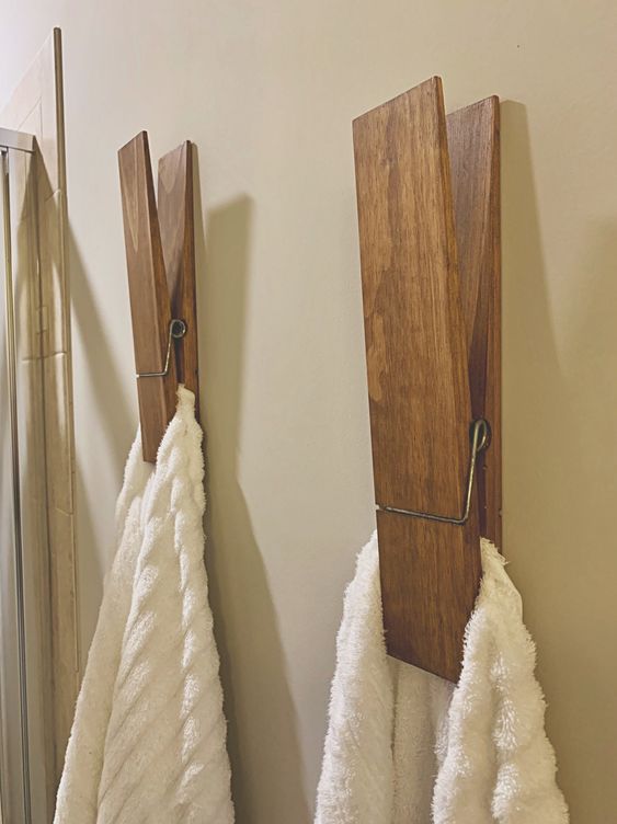 Porte serviette salle de bain sans percer : pratique et durable