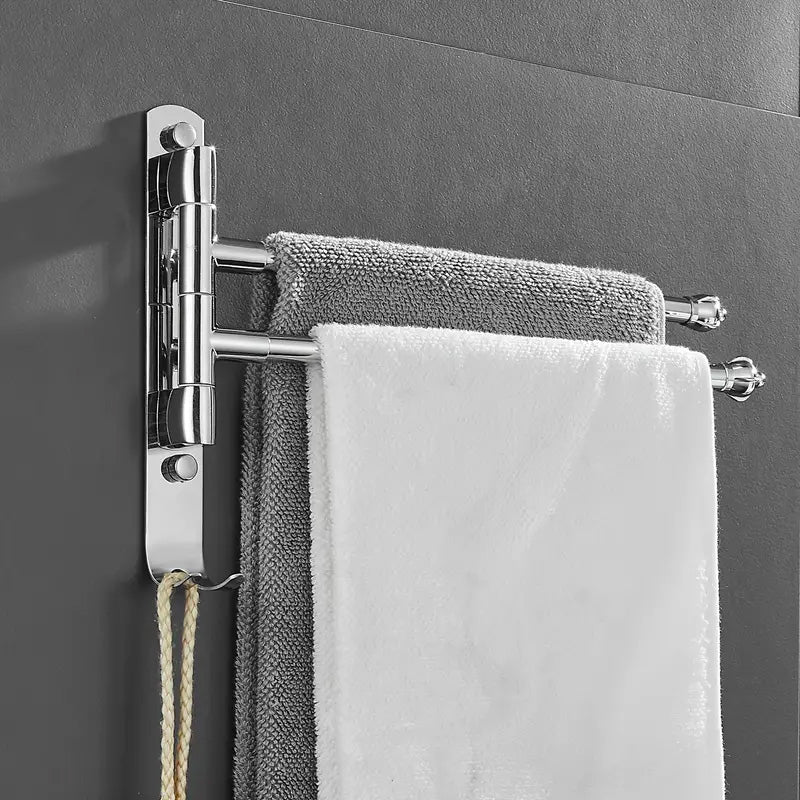 Le porte serviette rotatif : un design innovant