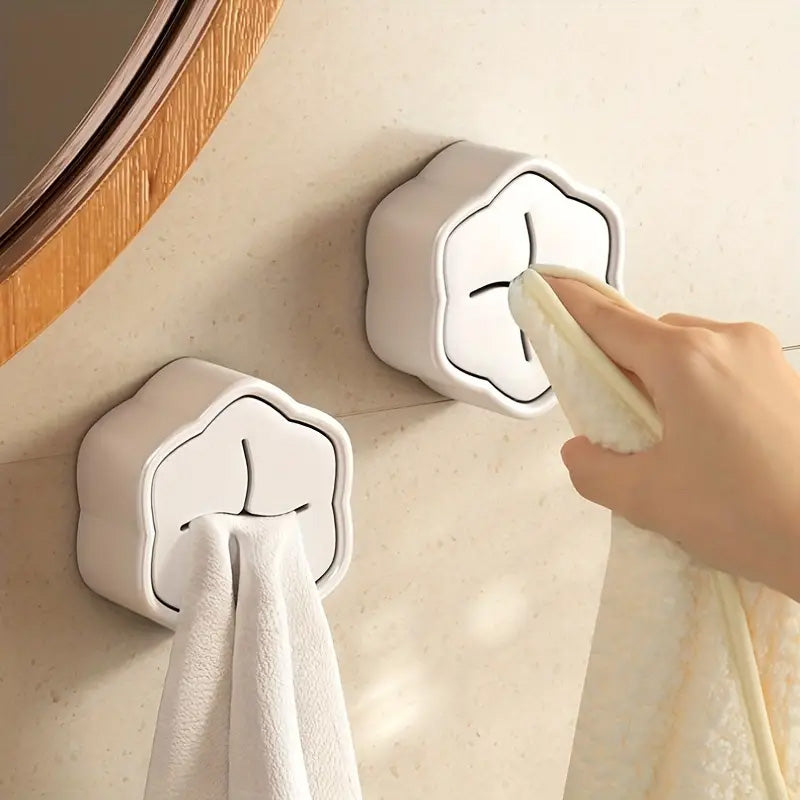 Un porte serviette mural pratique et élégant