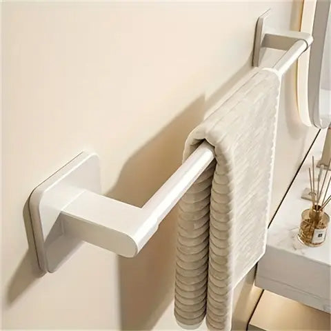 Porte serviette mural pour salle de bain