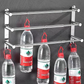 Porte Serviette Mural Triple Extensible en Inox