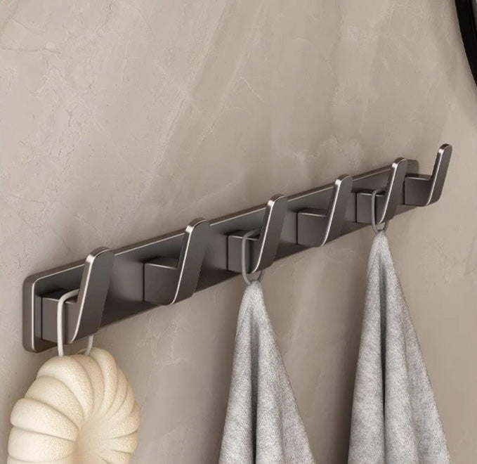 Porte serviette porte : une solution pratique