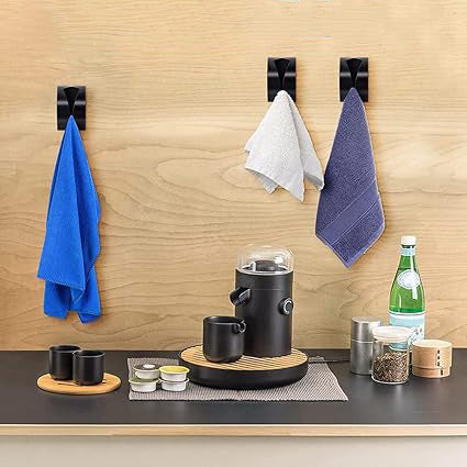 Un porte serviette conçu pour la salle de bain