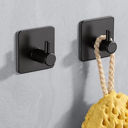 Porte serviette salle de bain : une solution sans perçage pour un espace optimisé