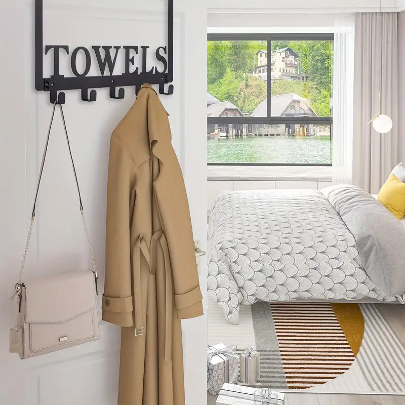 Porte Serviette Porte : Pratique et Durable