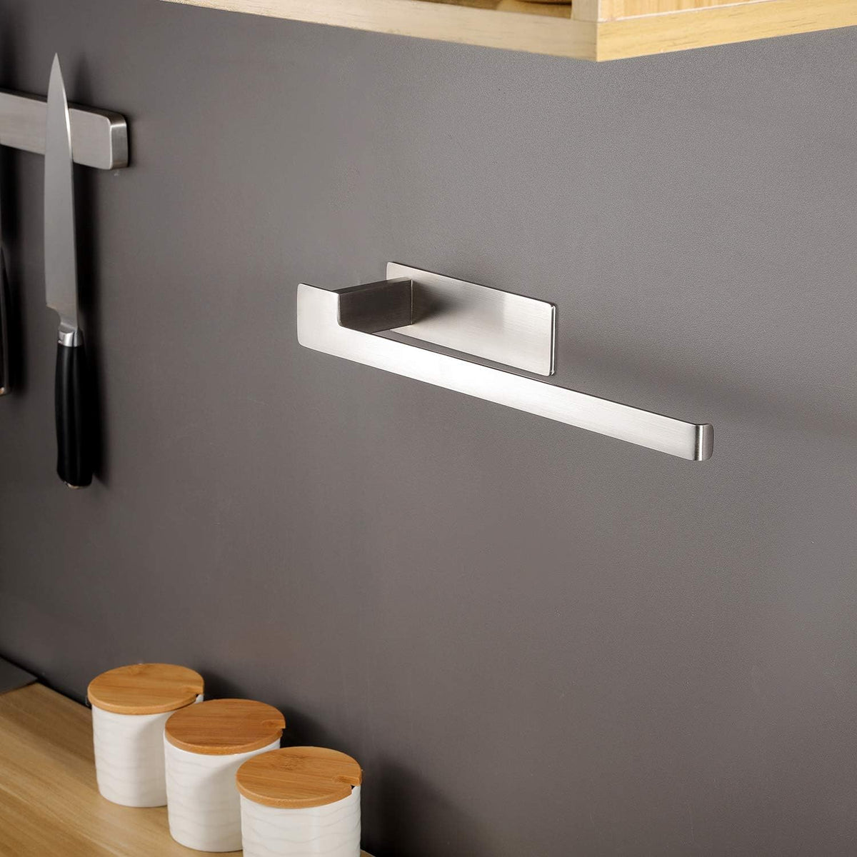 Porte serviette sans percer : une solution pratique