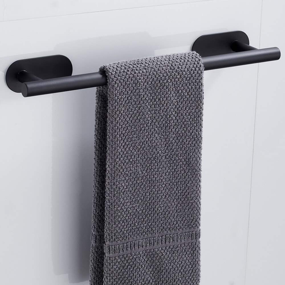 Porte Serviette Salle de Bain Sans Percer Inox