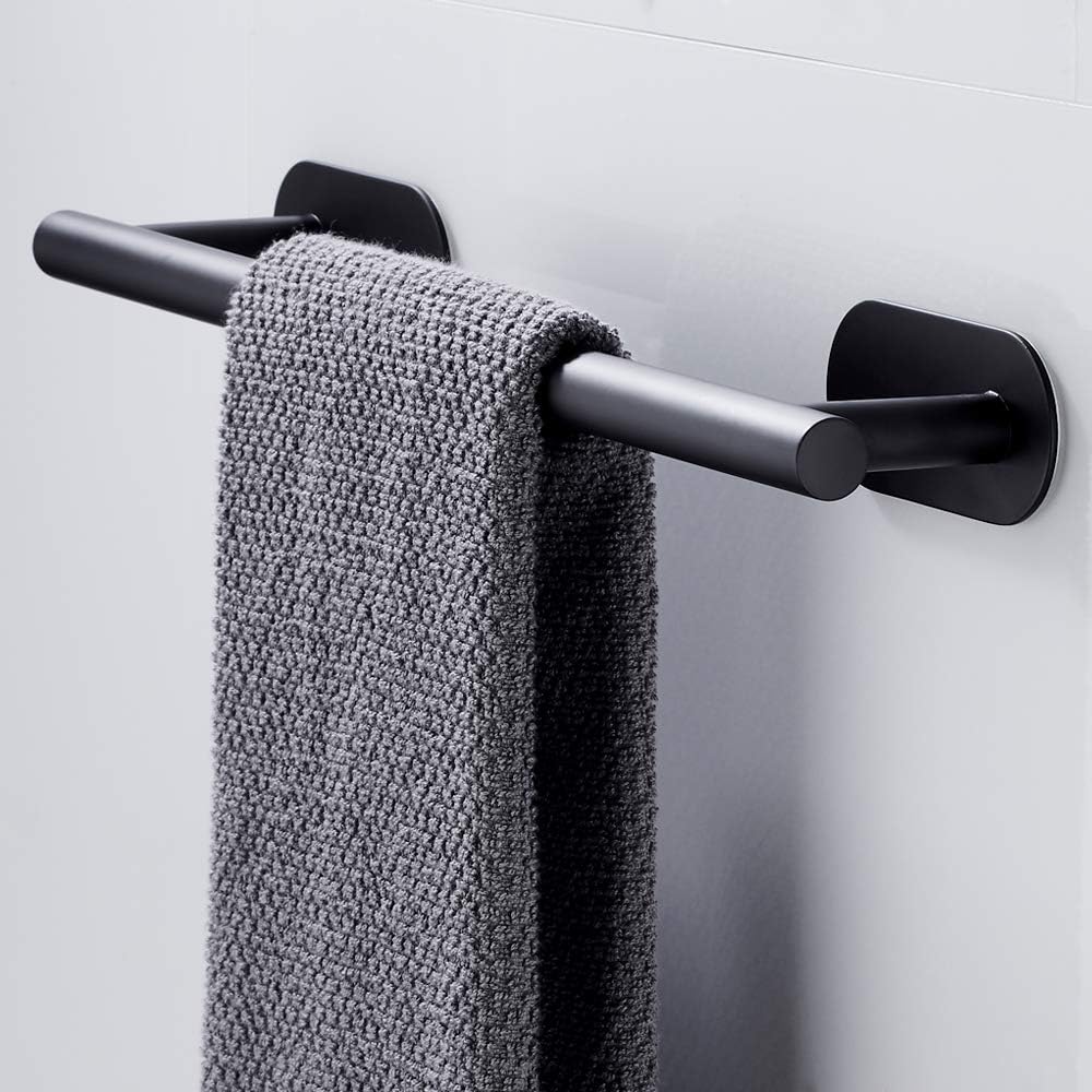 Porte Serviette Salle de Bain Sans Percer Inox