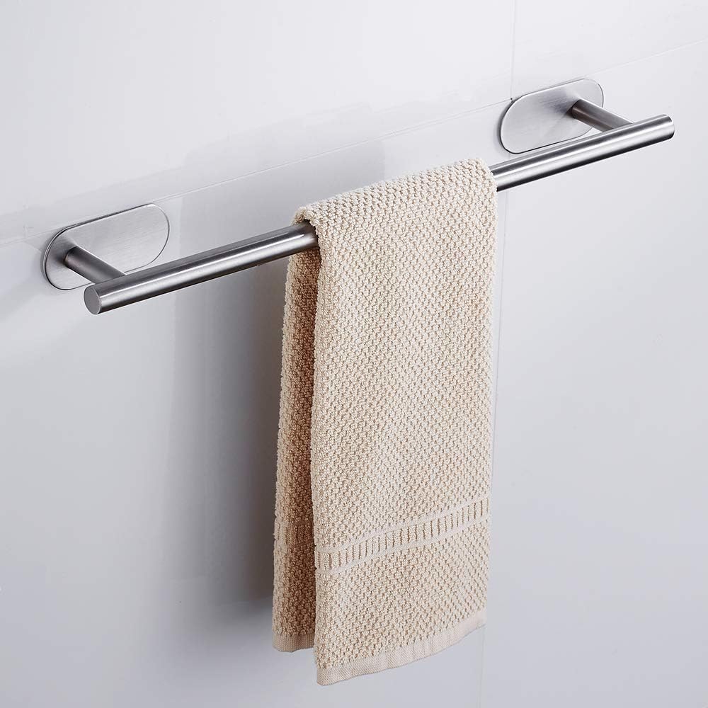 Installation facile avec le porte serviette salle de bain sans percer