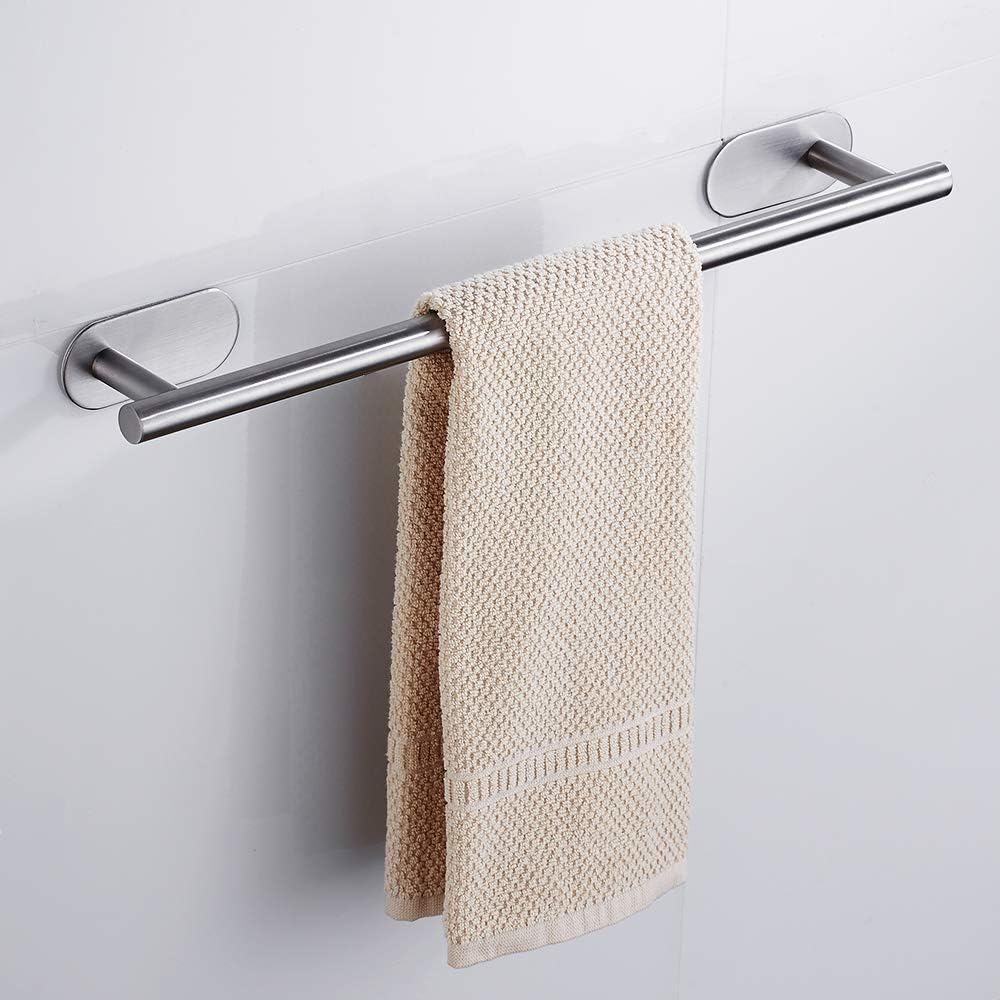 Porte Serviette Salle de Bain Sans Percer Inox