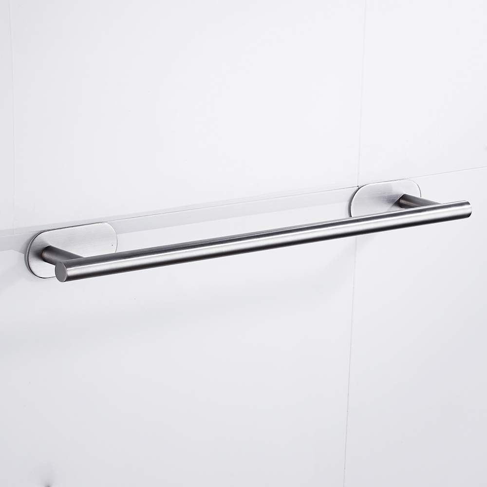 Porte Serviette Salle de Bain Sans Percer Inox