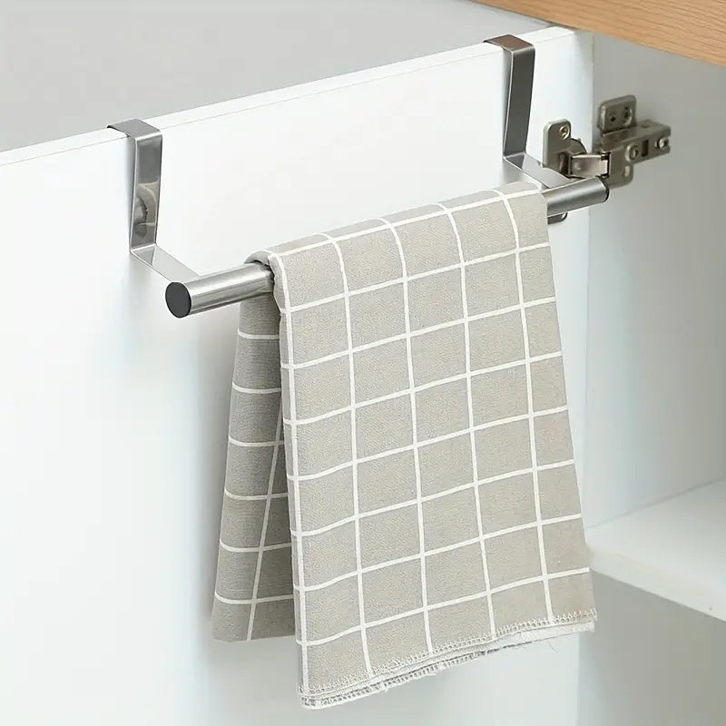 Un porte serviette extensible sans percer