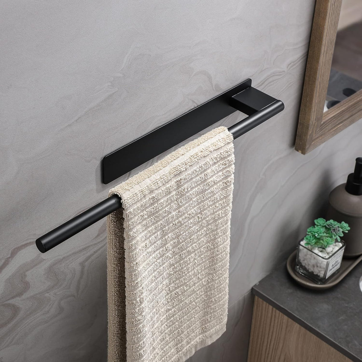 Porte-Serviette Sans Percage Porte Essuie Mural Accroche Serviette Porte-Serviette Sans Percage Porte Essuie Mural Accroche Serviette