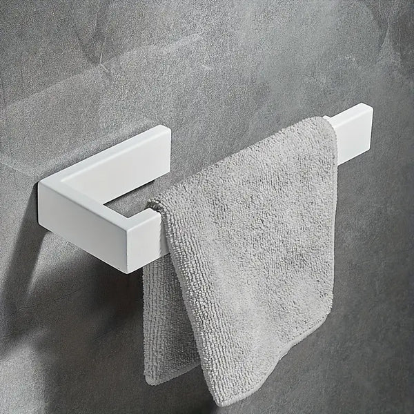 Porte Serviette Mural Sans Percer solide, acier inoxydable