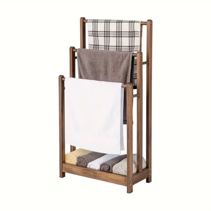 Un porte serviette sur pied pensé pour votre salle de bain