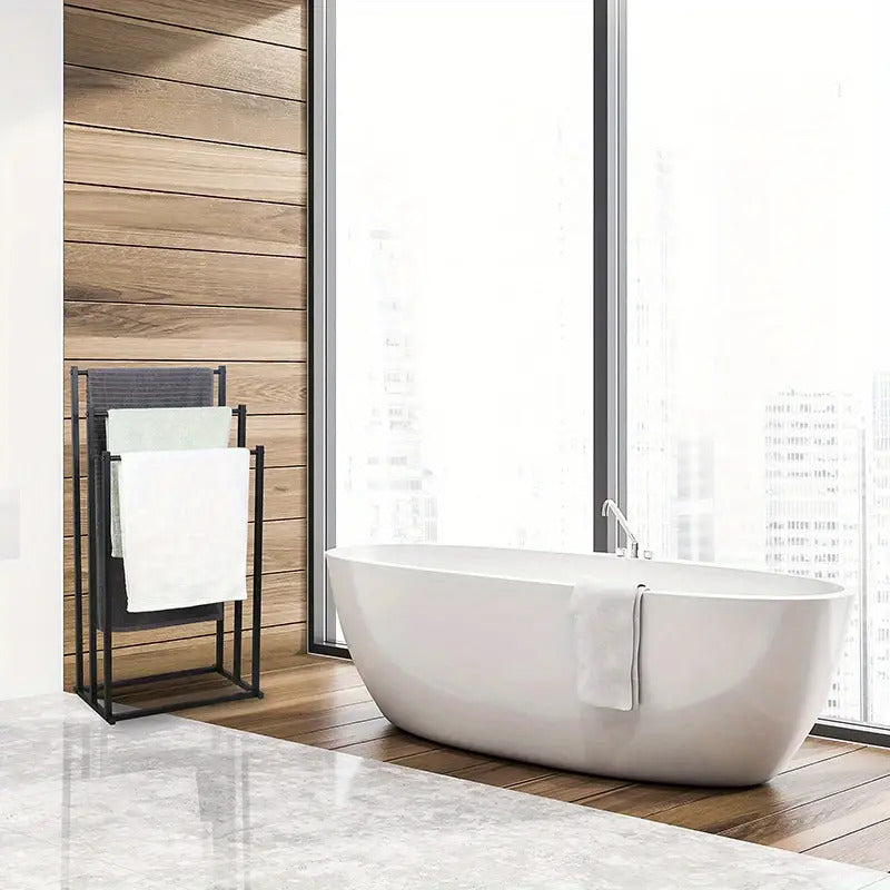 Accessoire de salle de bain incontournable en inox