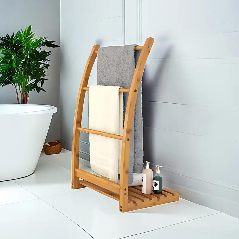 Porte serviette sur pied : Un choix écologique et durable